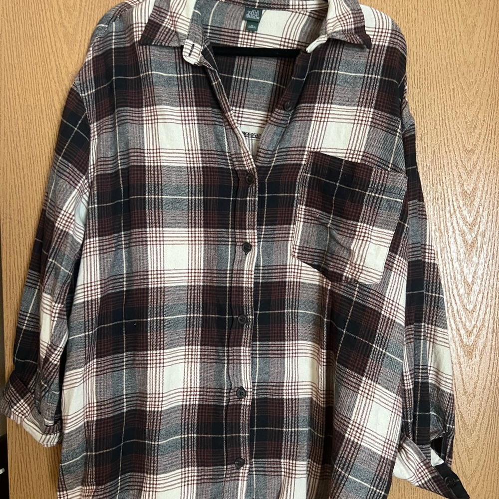 Wild Fable Flannel Target